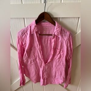 Lilly Pulitzer button up top